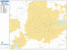 Winston-Salem Digital Map Basic Style